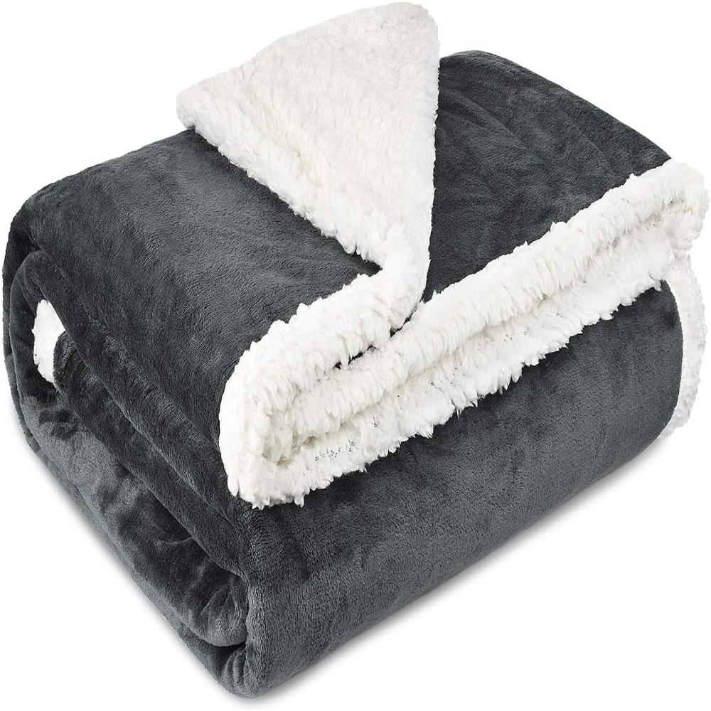 Luxurious Dual-Sided Comfy Throw Blanket