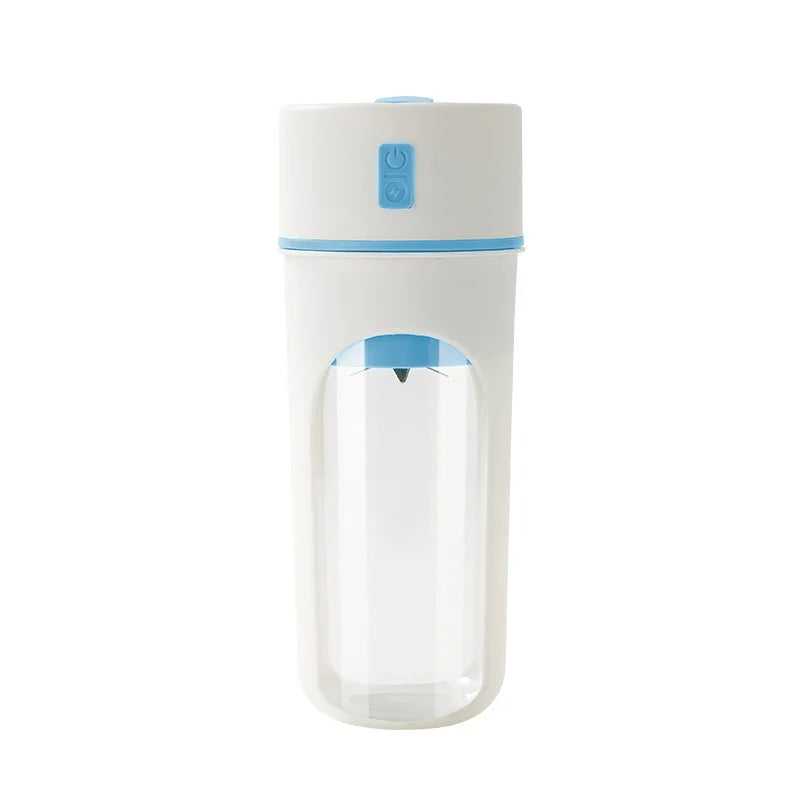 Instant Fresh Juice Anywhere with No Effort or Mess