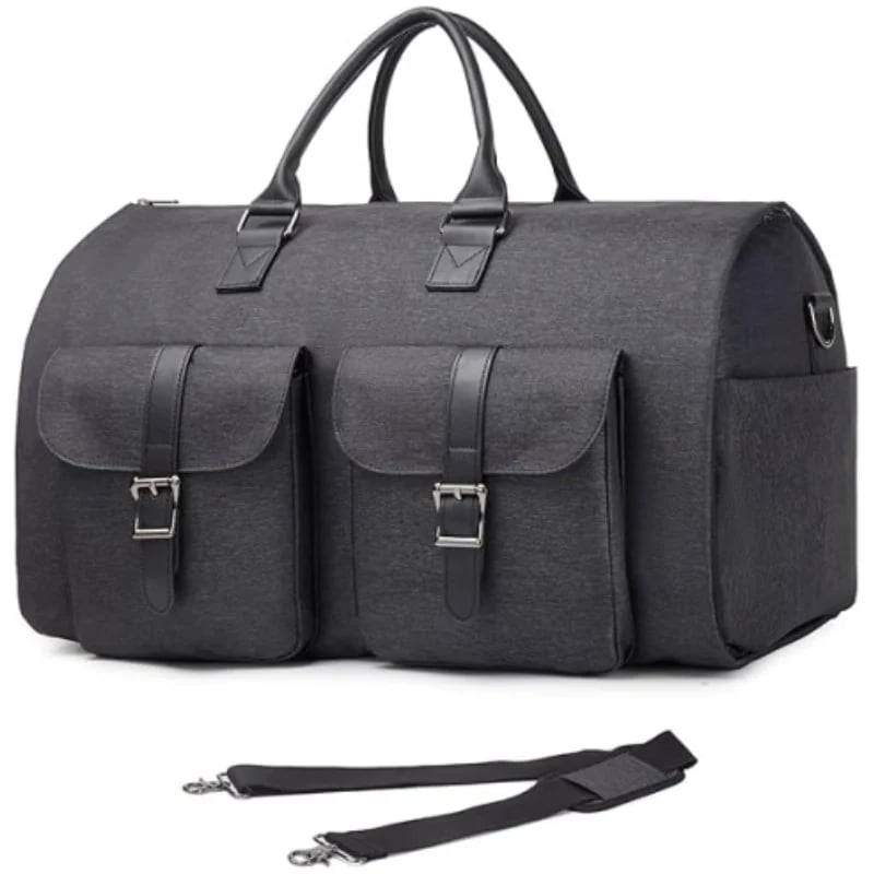 TravelMaster - Versatile Garment Bag & Duffle Combo