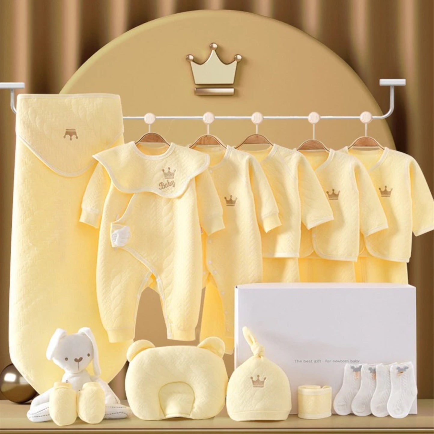 Newborn Luxury Gift Set