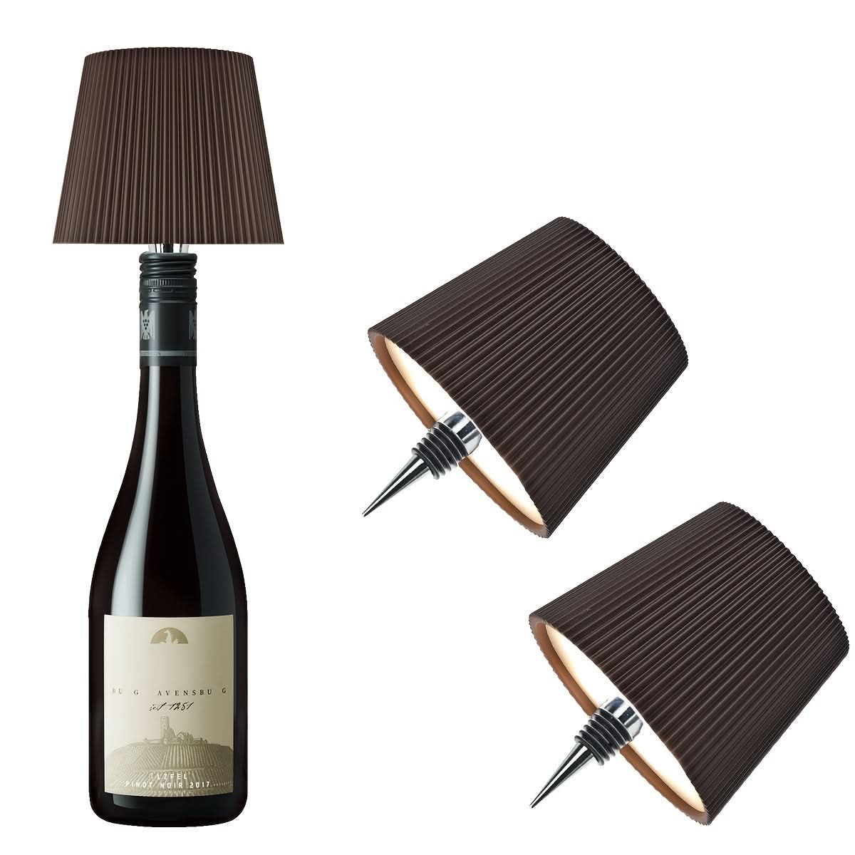 Rechargeable Table Lamp for Bottles