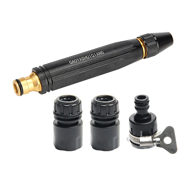 High-Pressure Water Gun for Spraying – AquaFlex Design