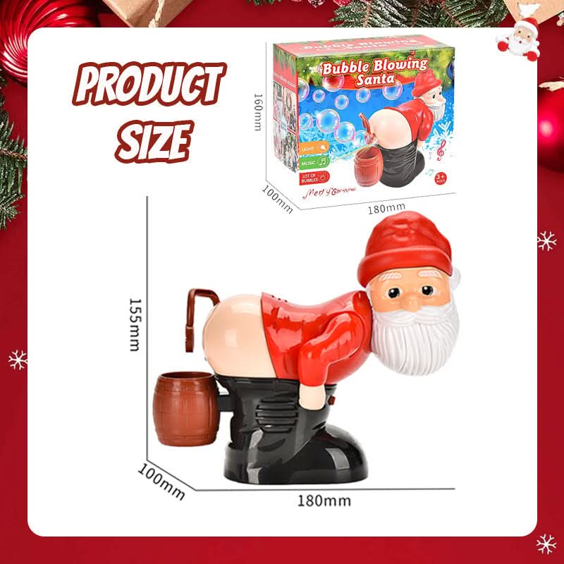 Bubble Machine for Christmas Festivities and Joyful Celebrations