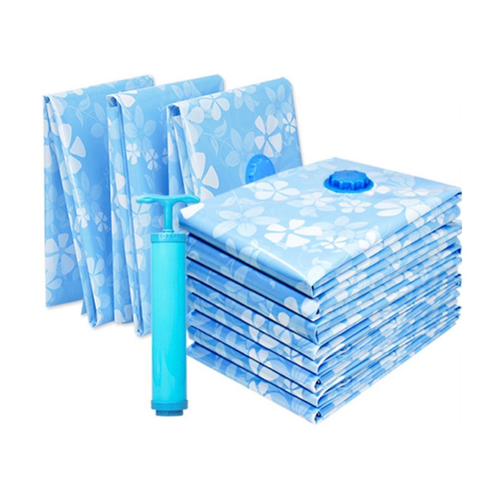 Compressed Storage Bags with Thickened Design for Vacuum Use