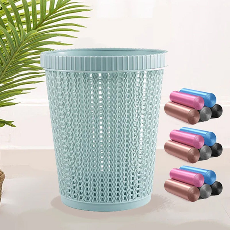 Self-Adjusting Waste Container