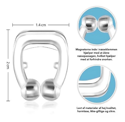 Silicone Snore Relief Device: Enjoy Peaceful Sleep Tonight