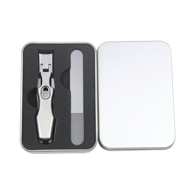 Portable Precision Nail Clipper for Thick Nails