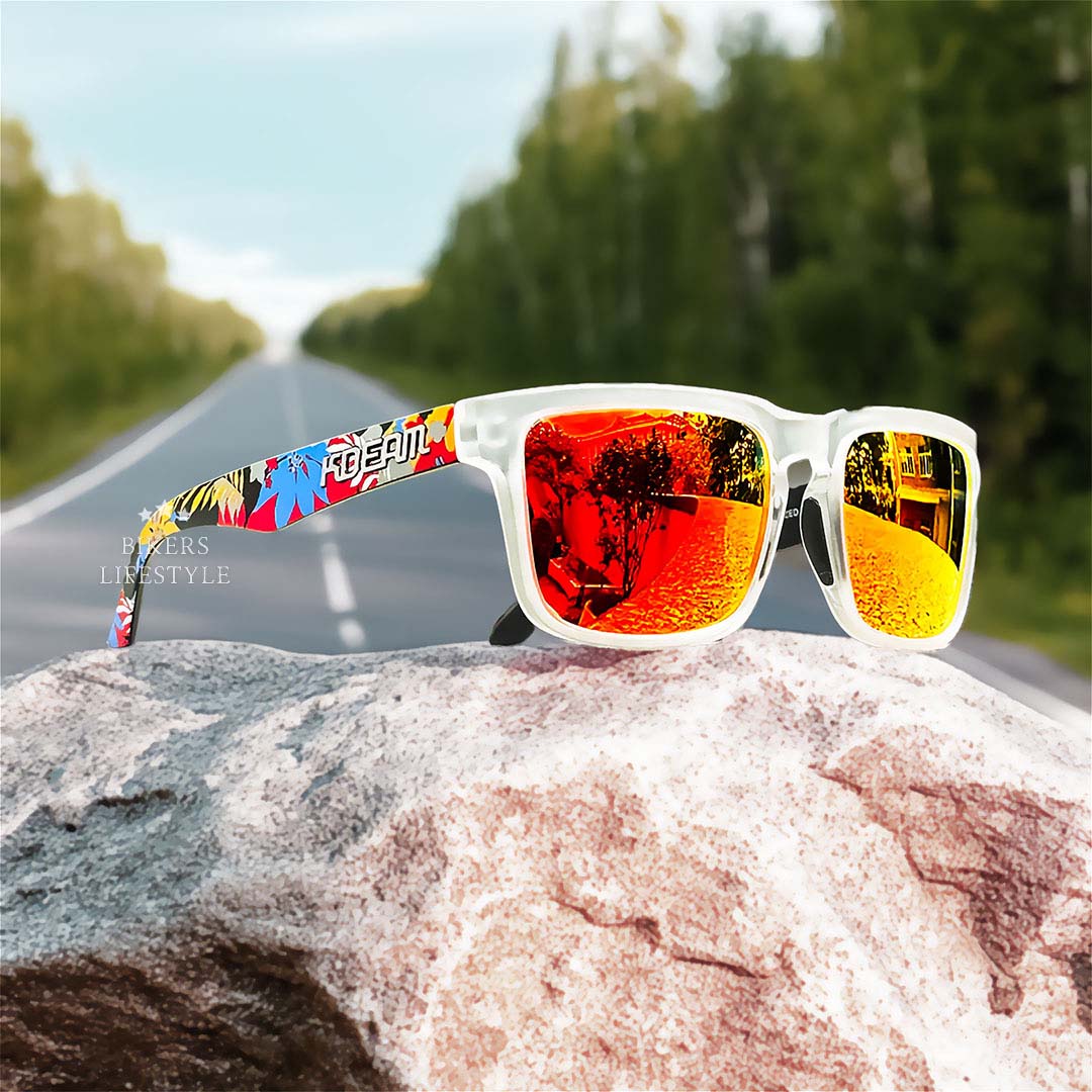 Polarized UV400 Sunglasses with Anti-Blue Light Protection
