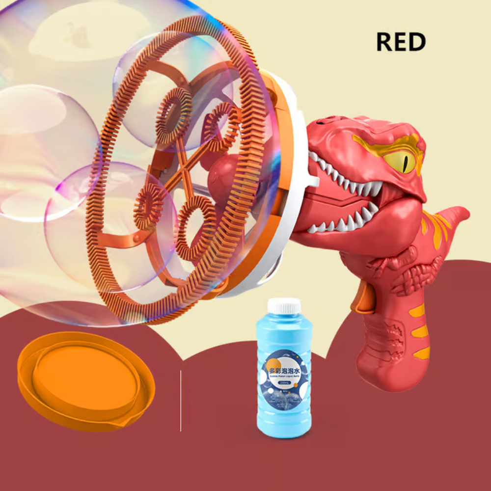 BubbleBuddy β Portable Dinosaur Bubble Blaster for Endless Fun! π¦π«§