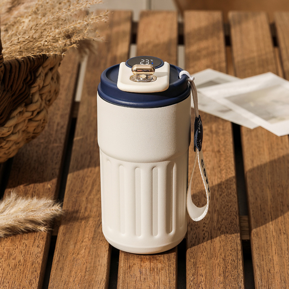 Smart Temperature LED Water Bottle - Stay Hydrated, Stay Informed