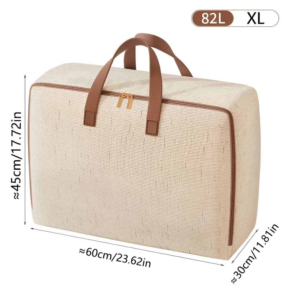 Elegant Linen Organizer Bag for Effortless Storage