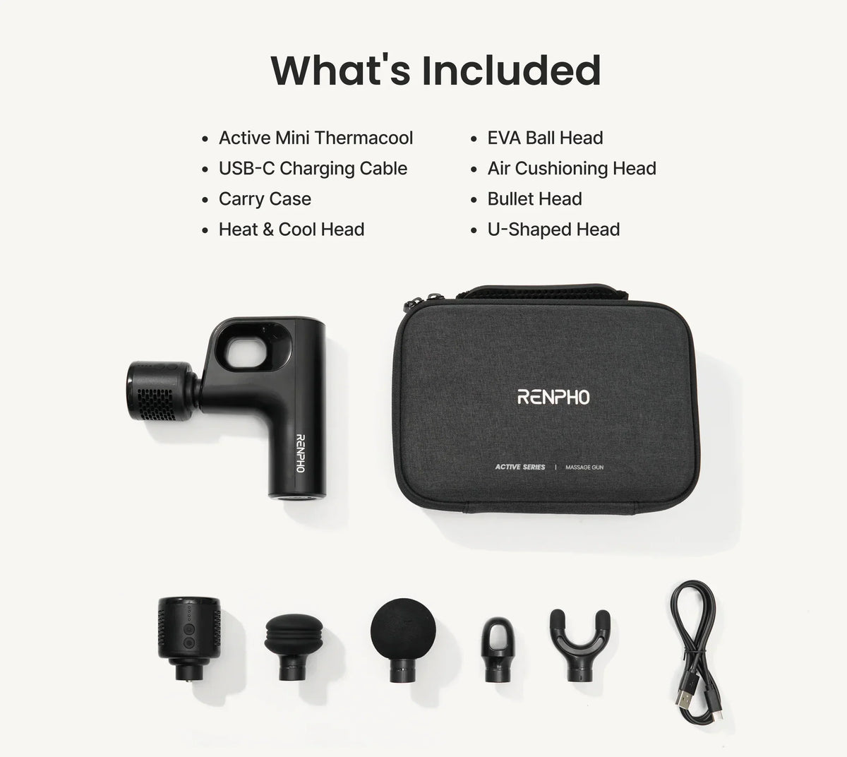 Portable Muscle Relief Gun | Heat & Cold Therapy Massage Device