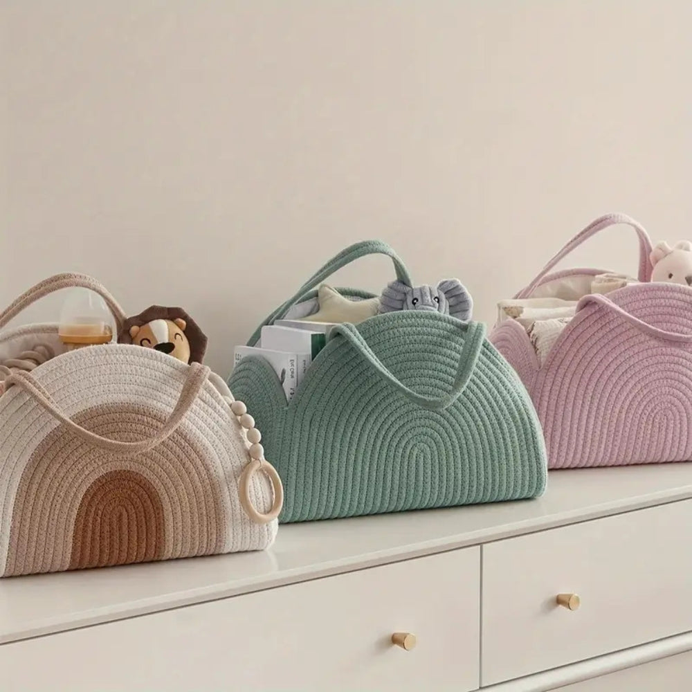 Chic Baby Essentials Organizer for Modern Nurseries