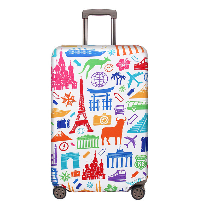 Suitcase Jacket Dust Cover