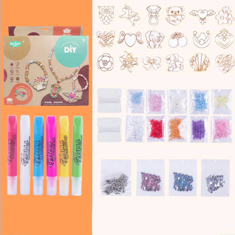 Creative Crystal Art Kit for Imaginative Projects