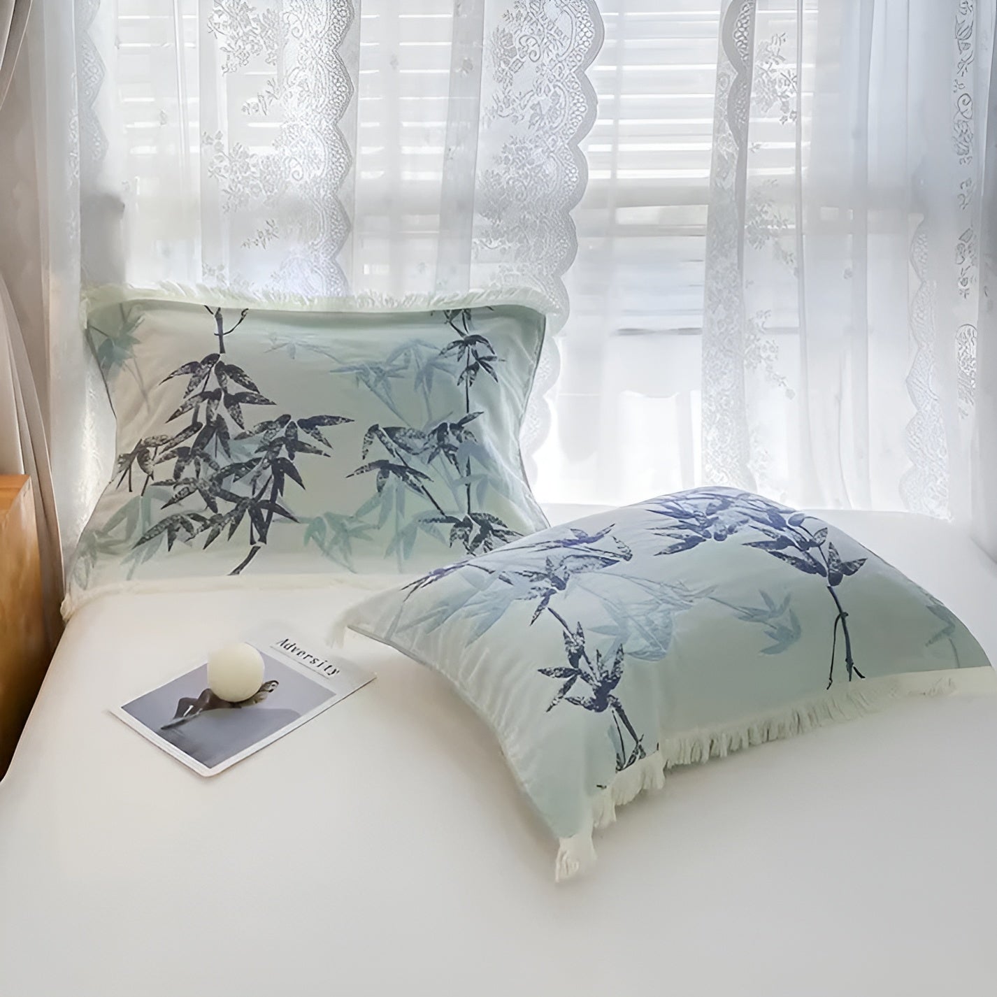 Eco-Friendly Reversible Throw Blanket for Summer Comfort