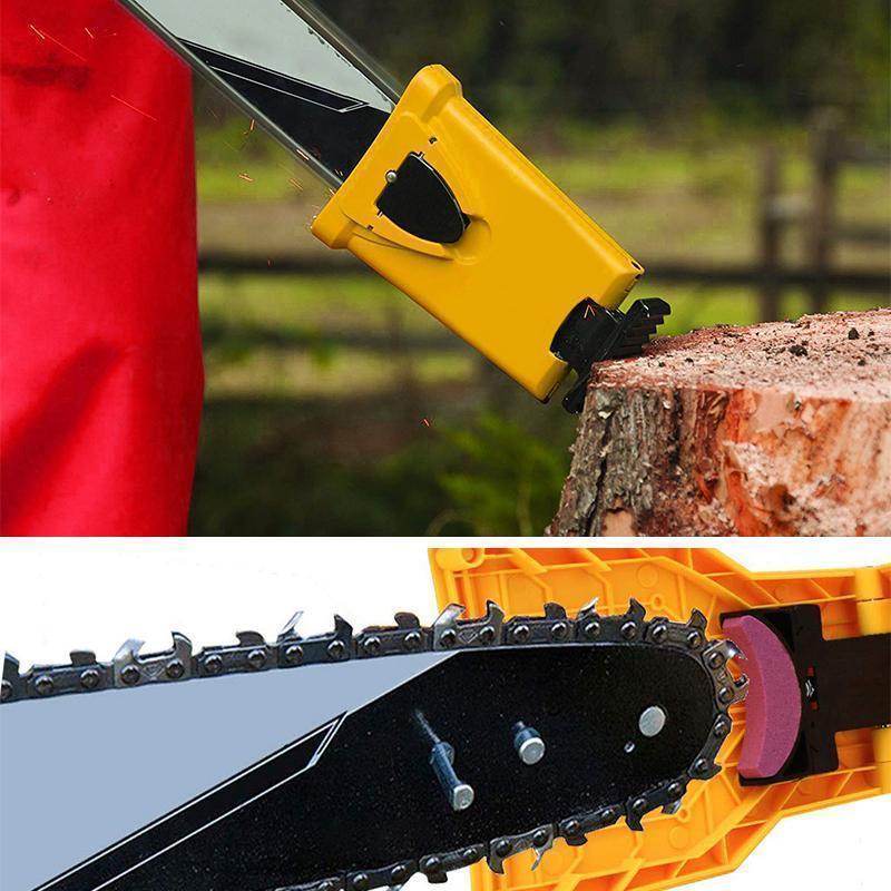 Versatile Chainsaw Sharpener for Effortless Maintenance