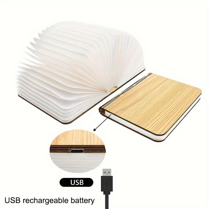 Foldable Paper Night Light for Warm Ambient Illumination