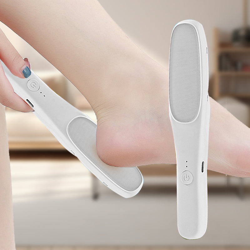 2-in-1 Electric Foot File and Hair Remover - 50% Off Special Offer