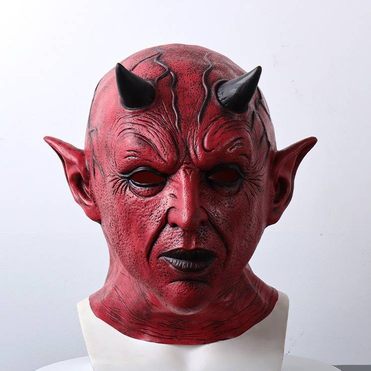 Lucifer Demon Mask - Quality Costume Accessory