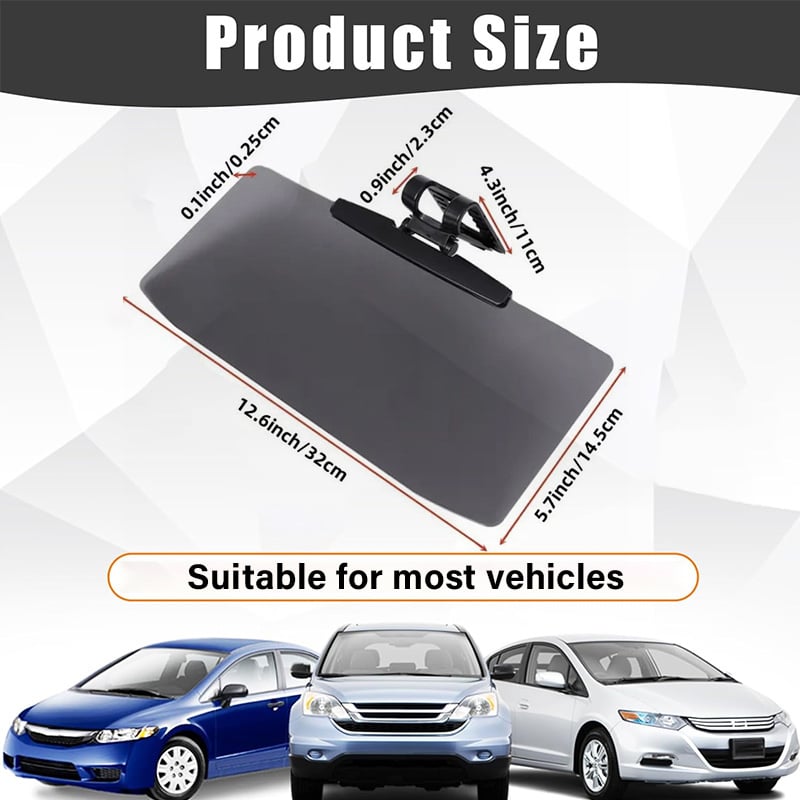 Instant Glare-Free Visibility for Safe Driving Anytime