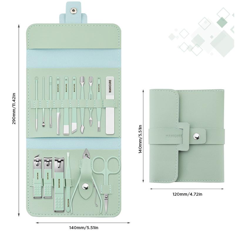 Perfect Nails Anytime, Anywhere with Precise Care Tools