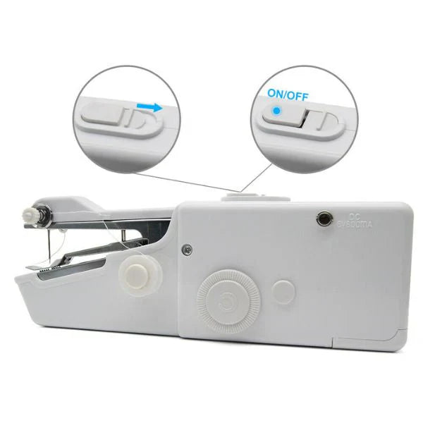 Quick One-Handed Sewing Tool for On-the-Go Use