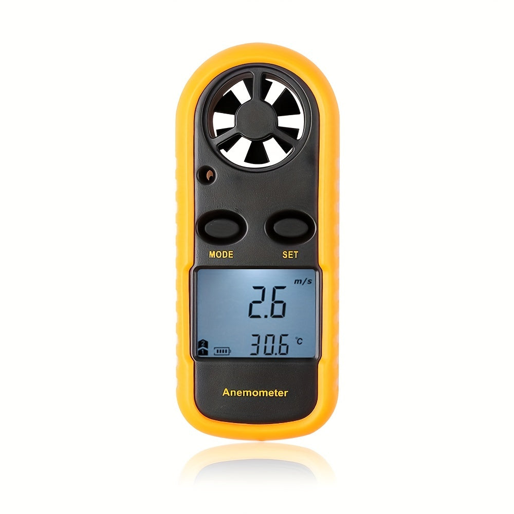 Instantly Measure Accurate Wind Speed Anywhere
