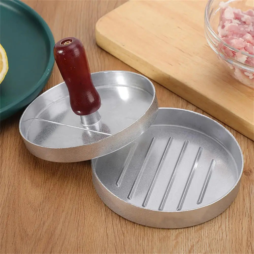 Aluminum Burger Press for Making Hamburger Patties | 12×12×8 cm