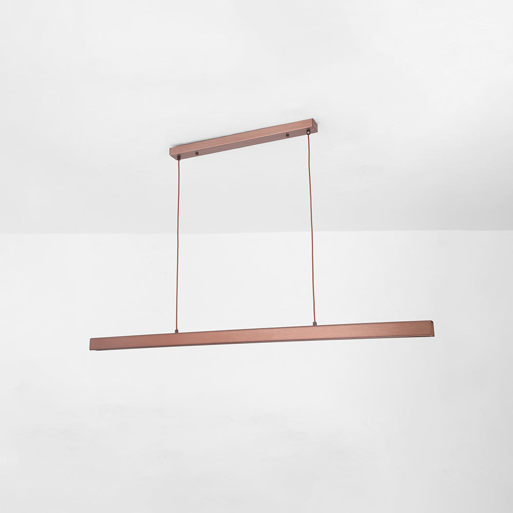 Modern LED Hanging Pendant Light – Slim Linear Design