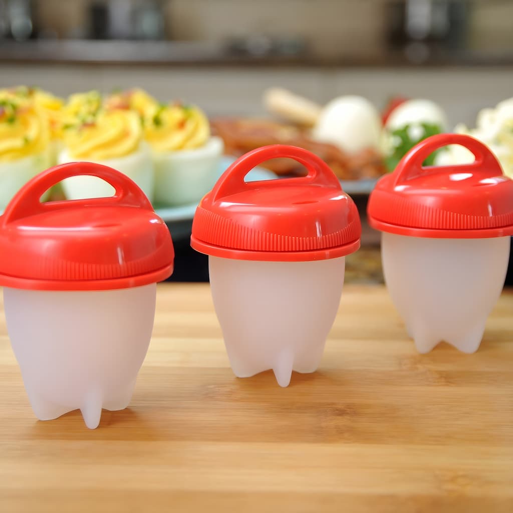 Perfectly Cooked Egg in One Minute – Easy Egg Cooker!