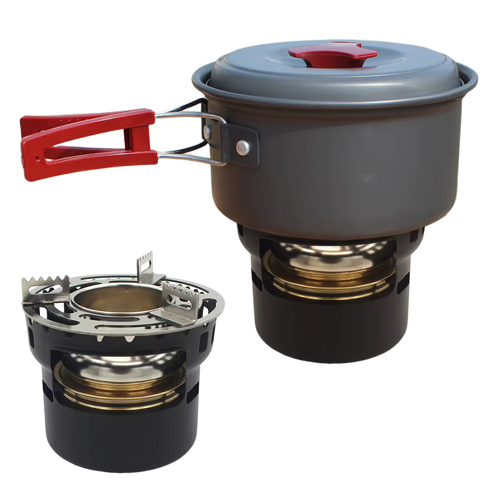 Instant Cooking Anywhere with Stable, Easy Setup