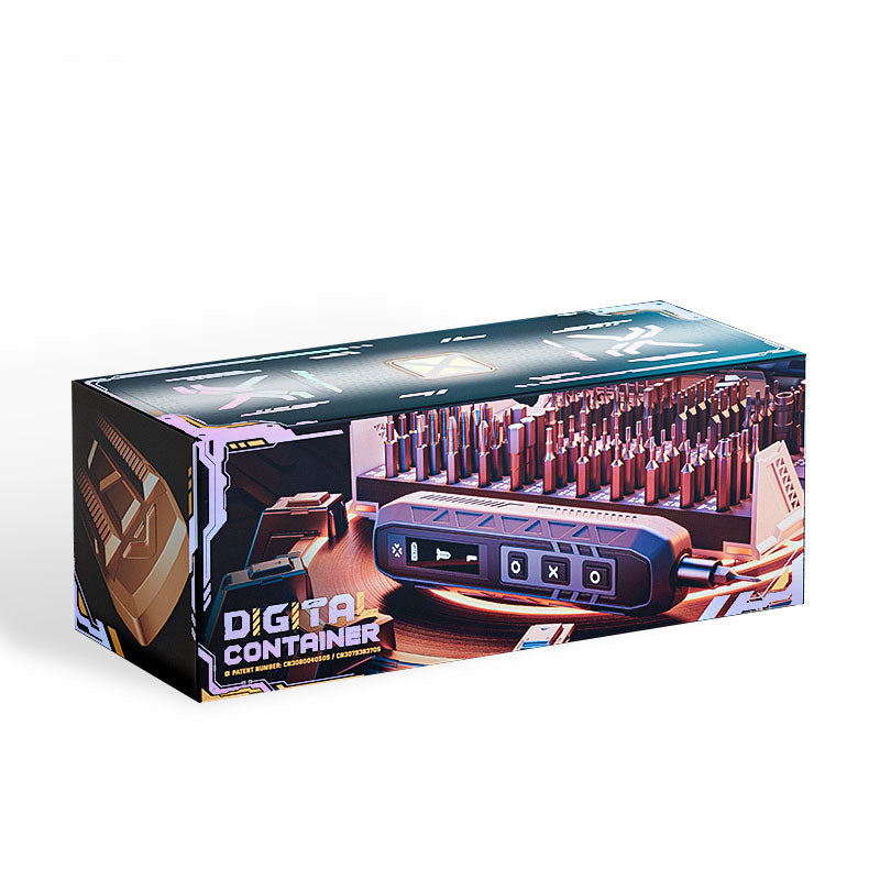Precision Tool Set with 180 Magnetic Pieces