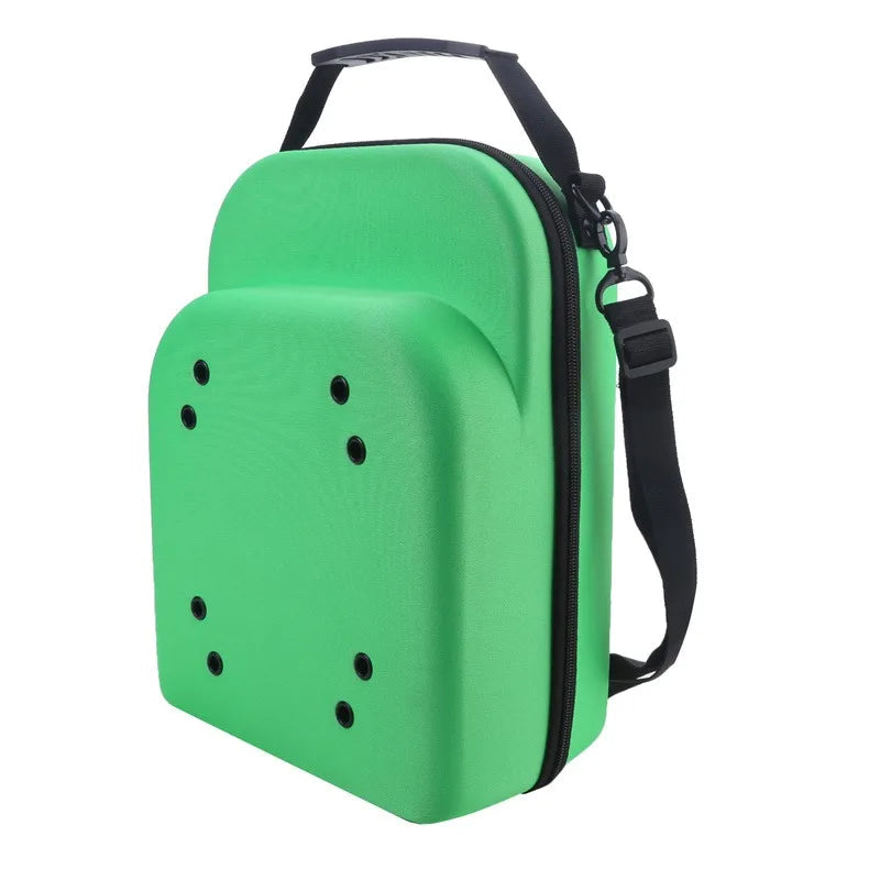 Hardshell Storage Case for Baseball Cap | Portable Zip Pouch | EVA Material | 24 x 13 x 32 cm