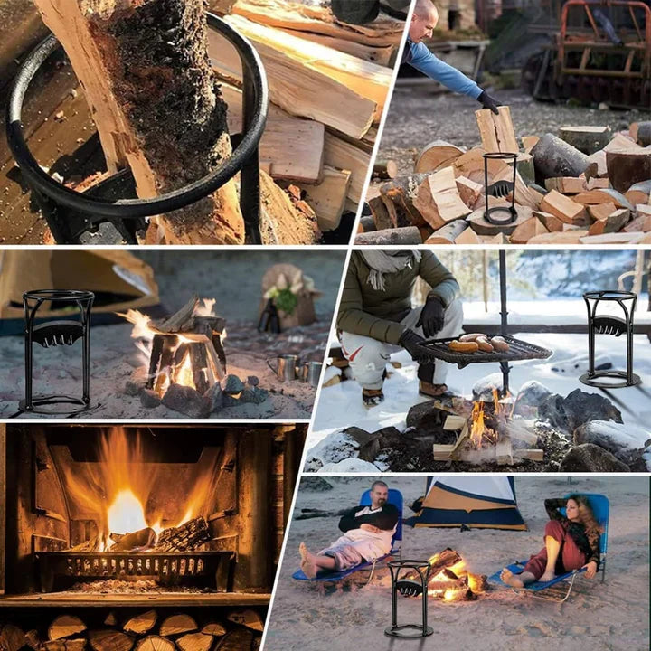Powerful Firewood Splitting Tool