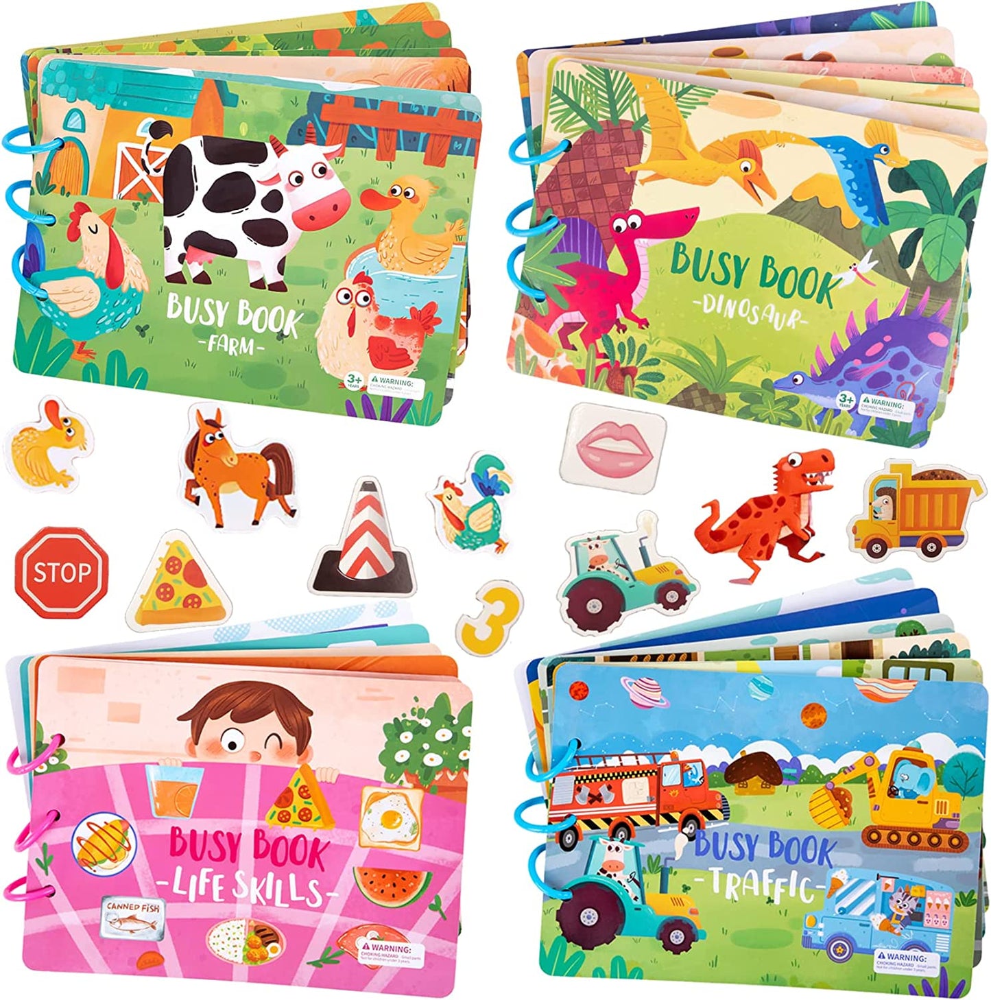 Interactive Learning Book for Young Minds