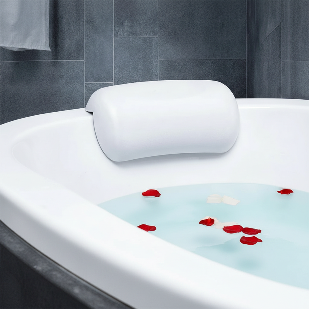 Neck and Shoulder Muscle Tension Relief for Relaxing Baths