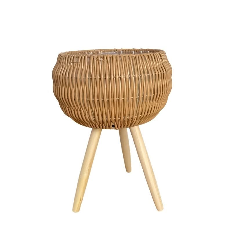 Indoor Boho Planter Basket Set for Stylish Greenery Decor