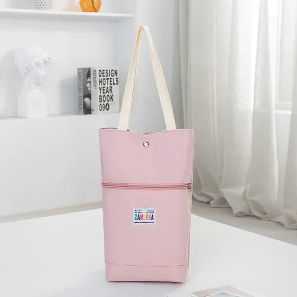Versatile Crossbody Bag with Built-in Drink Holder for Daily Use