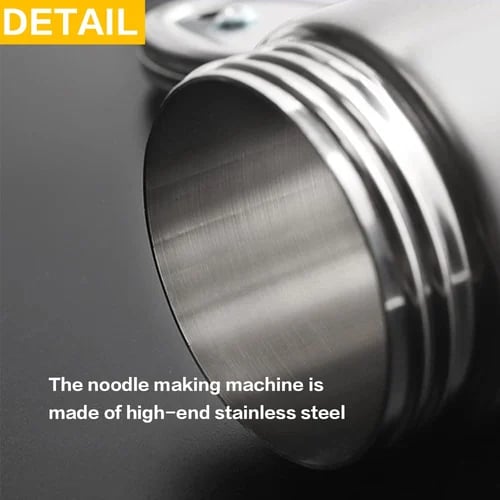 Stainless Steel Pasta Maker | Fresh, Homemade Pasta Anytime