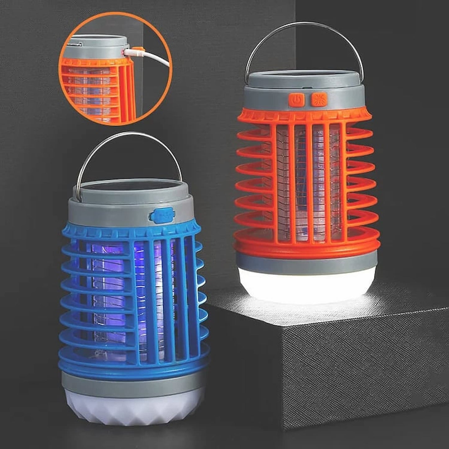 Instantly Creates a Large Mosquito-Free Area Safely