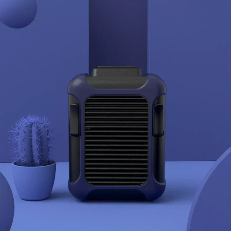 Portable Fan – Quiet – Rechargeable – Sleek Design