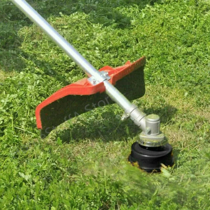 Universal Trimmer Head for Lawn Mowers – Replacement for Grass Trimmers, Durable Plastic, Ø 11×7.5 cm