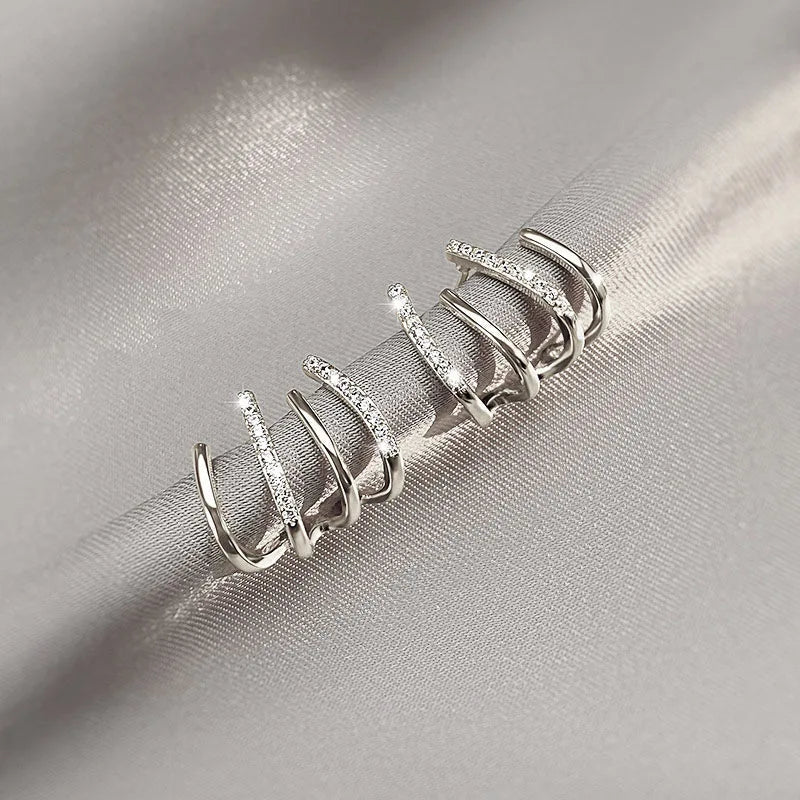 Shiny Surface Earrings for Women | Perfect for Special Occasions
