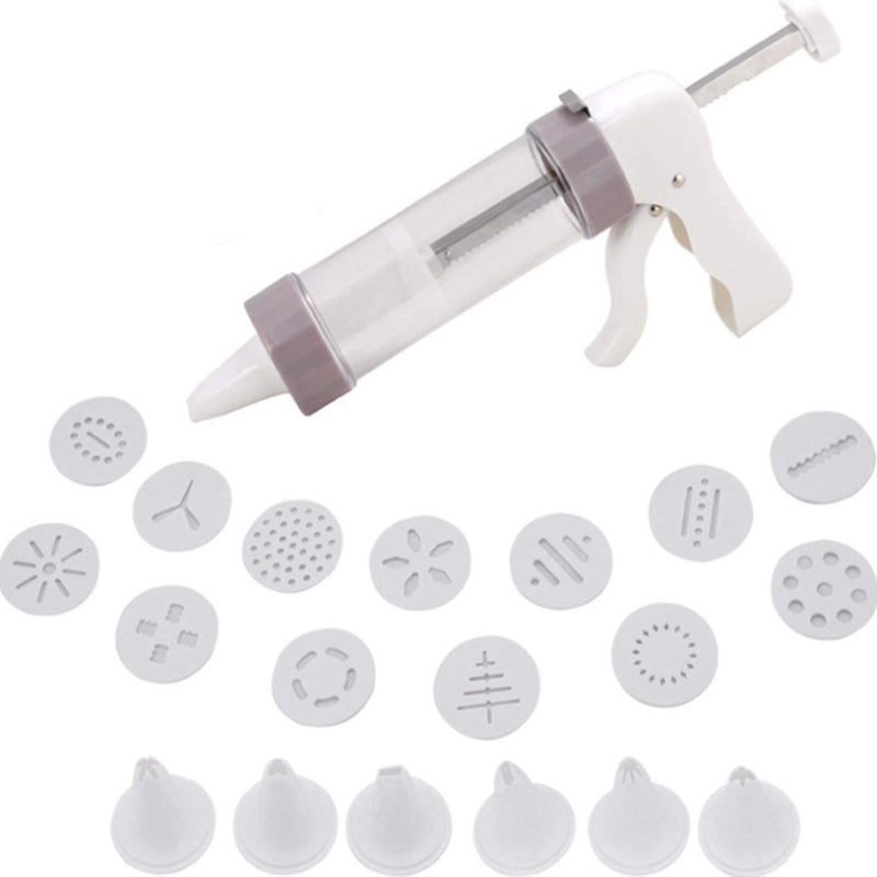 Cookie Press for Easy and Precise Decorating of Cakes and Cookies