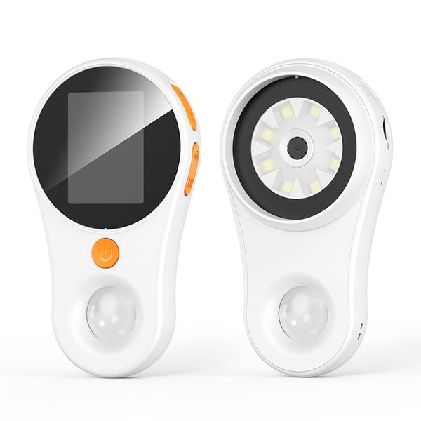 High-Definition Portable Magnifier with 500x Zoom & LCD Screen