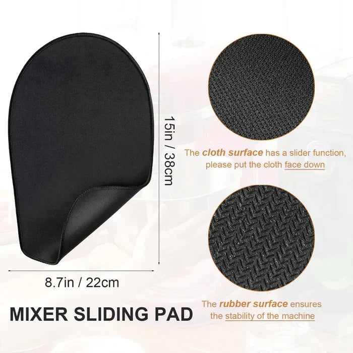 50% Off | Quiet and Easy Mixer Mat for Smooth Blending