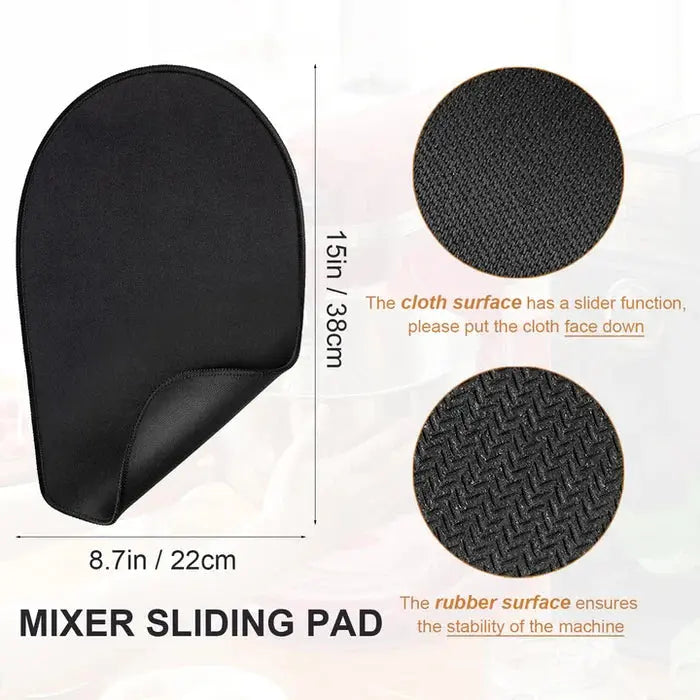 Versatile Non-Slip Blender Mat for Easy Cleanup