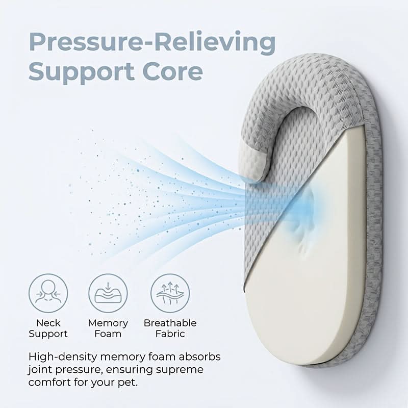 Round Pet Bed for Cooling Comfort