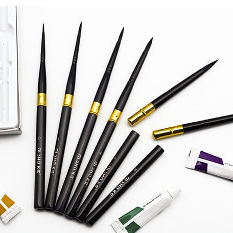 Compact Watercolor Travel Kit